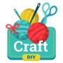 icon Learn Crafts and DIY Arts (Aprenda artesanato e faça você mesmo Artes)