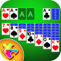 icon Solitaire puzzle : Card Jigsaw(Solitaire Puzzle: Carta Jigsaw)