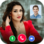 icon Live Video Call & Chat(Live Talk: Aplicativo de chamada de vídeo ao vivo
)