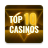 icon Top 10 casinos(TOP 10 CASINO ONLINE - DINHEIRO REAL
) 1.0