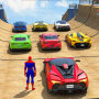 icon Big Ramp Jump - Super Car Race (Big Ramp Jump - corrida de supercarros)