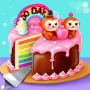 icon Birthday Cake Mania(Sweet Cake Loja 2: Baking Game)