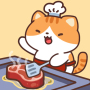 icon Cat Cooking Bar - Food games (Cat Cooking Bar - Jogos de comida)