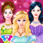 icon PrincessDress(Princesa de conto de fadas Dress Up)