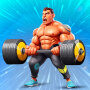 icon Slap & Punch:Gym Fighting Game (Tapa e soco: Jogo de luta de ginástica)