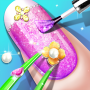 icon Princess Nail Makeup Salon (Salão de maquiagem de unhas princesa)