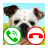 icon Fake Call Dog Game(jogo de cachorro de chamada falsa) 6.0