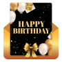 icon Birthday Card Maker(Criador de cartões de convite de aniversário)