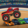 icon Monster Trucks Kids Game(Jogo de Monster Truck para Crianças)