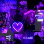 icon Purple Wallpaper HD(Roxo Papel de parede HD)