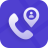 icon Caller ID(Discador de telefone verdadeiro e identificador de chamadas) 1.0