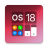 icon Launcher OS 18(Lançador de palavras cruzadas para OS 18 Style) 13.5