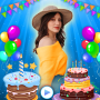icon Birthday Video Maker with Song (Aniversário Video Maker com Song)