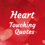 icon Heart Touching Quotes(Heart Tocando Citações)