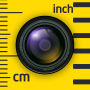 icon AR Ruler Cam: Photo Measure (AR Ruler Cam: Foto Medida)