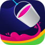 icon paint bucket : free art painting simulator (balde de tinta: simulador de pintura de arte grátis)
