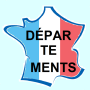 icon com.appybuilder.jplouis33.Departements_francais(Os 101 departamentos da França)