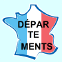 icon Les 101 départements de France (Os 101 departamentos da França)