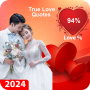icon Romantic Love Messages Texts(True Love Quotes e Message)