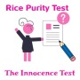 icon Rice Purity Test(de teste de pureza de arroz)