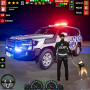 icon Rear Police Car Chase Game 3D(US Police Car Simulator 3D)