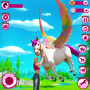 icon My Flying Unicorn Horse Game(My Flying Unicorn Horse Jogo)