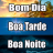 icon Bom dia Tarde e Boa Noite(Good morning afternoon evening) 1.3.21
