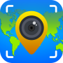 icon GPS Camera Location(GPS Map Camera Geotag Location)