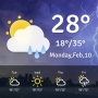 icon Weather Forecast(ao vivo - Widget, Radar)