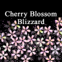 icon Cherry Blossom Blizzard(belo papel de parede flor de cerejeira a Blizzard Tema
)