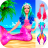 icon Mermaid Game(Sereia Foto: Jogo para meninas) 1.2.8