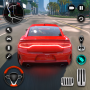 icon Driving Dodge Charger Race Car