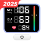 icon Blood Pressure App(Aplicativo de pressão arterial)