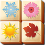 icon Four Seasons(Mahjong Garden Four Seasons)