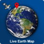 icon Live Earth Map(GPS Live Earth Map Mapa)
