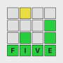 icon FiveLetter(5 Letras - Quebra-cabeças
)