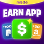 icon Make Money: Play & Earn Cash (Ganhe dinheiro: Jogue e ganhe dinheiro)