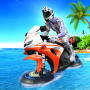 icon Surfer Bike Racing Game(Bike Racing: Jogos de bicicleta aquática)