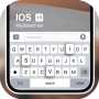 icon ios Keyboard(iPhone Keyboard
)