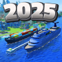 icon Sea Port: Cargo Boat Tycoon