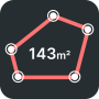 icon Area Calculator & Measurement (Calculadora e medição de área GPS)