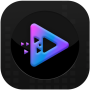 icon XVI Video PlayerHD Player(Video player - All Downloader
)