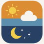 icon Good morning afternoon evening
