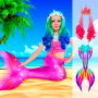 icon Mermaid Game(Sereia Foto: Jogo para meninas)