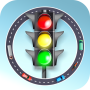 icon Road Signs and Traffic Rules(Sinais de Trânsito Elétricos e Regras de Trânsito)
