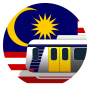 icon Trainsity Kuala Lumpur LRT KTM (Trens Kuala Lumpur LRT KTM)