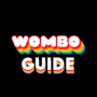 icon guide for Wombo ai app : make you photo sings 2021(para citar: fazer sua foto canta 2o21
)