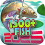 icon World of Fishers, Fishing game (Mundo dos Pescadores, jogo de pesca)