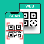 icon Web Scanner(Web Scanner App - Dual Whatscan)