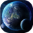 icon Earth from Space live wallpaper(Terra do espaço) 4.3